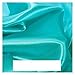 XAYIANH Multicolour Soft Satin Tissu à la Maison Couture Polyester Main Pure Couleur Tissu De Mariage Decoration de Mariage (Color : 17, Size : Long100cm X 150cm)