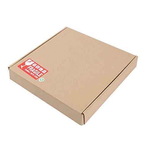 Creality Authentic Ender 3 Tempered Glass Bed Platform Carbon Silicon Glass Heated Bed Build Plate Surface Print Bed for Ender 3/ Ender 3 Pro/Ender 5 / CR-20 Pro 3D Printer, 235x235x3mm - Thumbnail 7