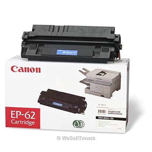 Canon CNM3842A006AA EP-62 Black Toner Cartridge Black Laser, 10000 Page Toner