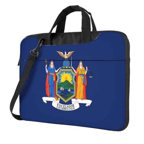 Sacoche bandoulière ordinateur portable New York contre les chocs