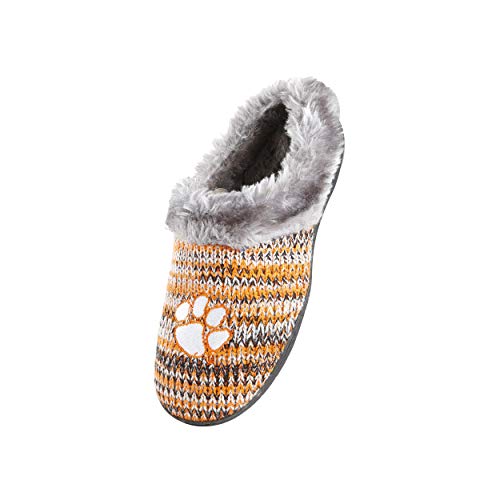 Image of FOCO Womens NHL Team Logo Peak Slide Slippers