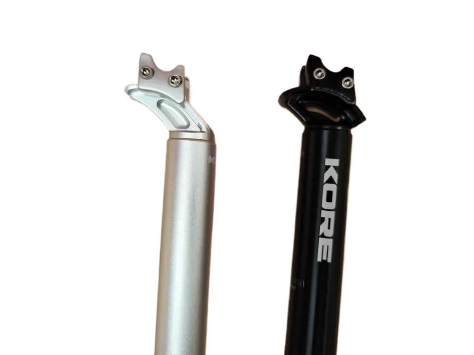 Suspension Tige De siège de Monorail d'alliage d'aluminium de 33.9MM 58cm 50cm Selle de vélo