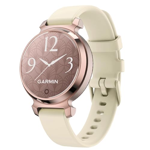 Correa de silicona compatible con Garmin Lily 2 miniatura 1