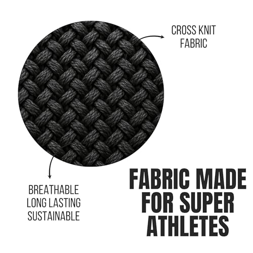 Image of Muscleape Wrist Wraps for Gym | SuperFabric Strength Support Straps for Heavy Lifting, CrossFit & Powerlifting | Adjustable Compression Wrist Support for atheletes- Superb Workout Wrist Stability & Protection. (Black, 20 Inches)