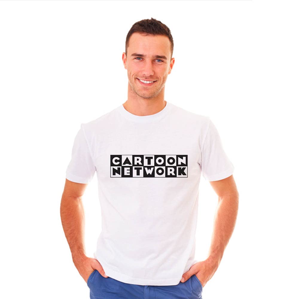 MontaeOld School Cartoon Network Men's Graphic Tshirt