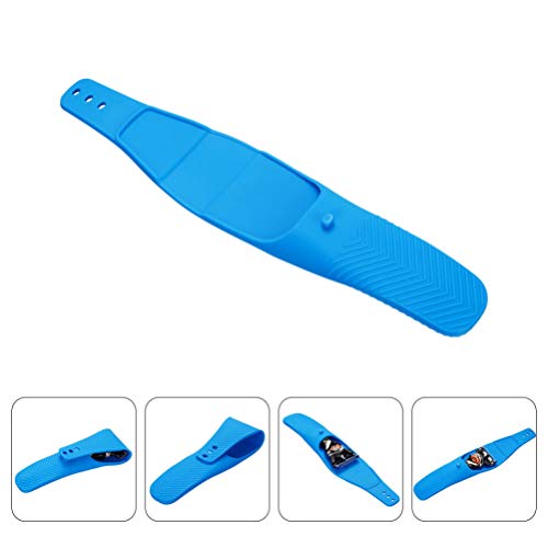 EXCEART Estojo de Barbear de Silicone Estojo Portátil para Barbeador de Viagem Estojo Macio para Bar