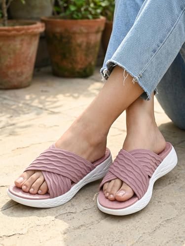 Image of Carlton London Womens Comfortable and Stylish Sandal for Daily Office I Casual Use,CL-KAN-W-SL10
