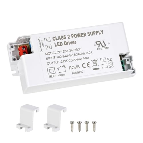 Transformateur 24V pour éclairage de cuisine et bandeau LED