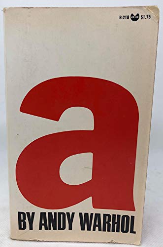 A: a Novel B00175RR58 Book Cover