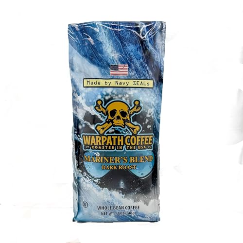 Warpath Coffee Mariner's Blend Dark Roast
