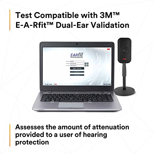 Image of 3M PELTOR Optime 98 Earmuffs H9A, Over-the-Head, Yellow