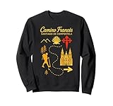 Camino de Santiago Compostela Camino Francés Peregrinación Sudadera