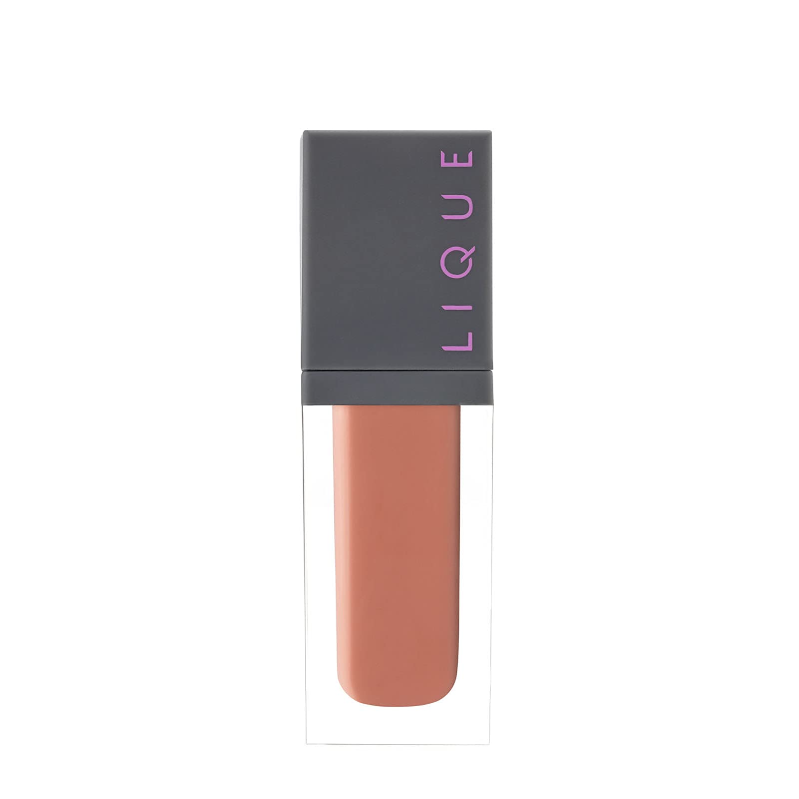 LIQUECosmetics Chatter Box Matte Liquid Lipstick, Long-Lasting, Smudge-Proof, & Highly-Pigmented, 0.11 Fl Oz.