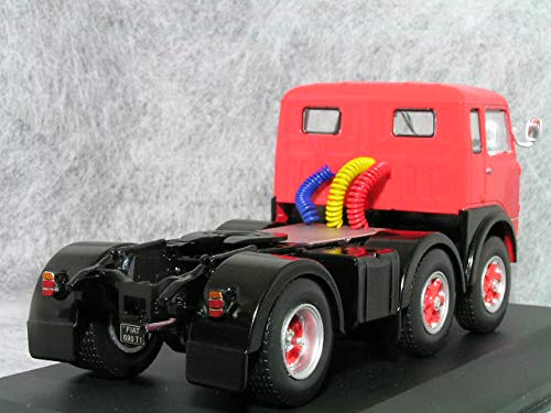 イクソ 1/43 フィアット 690 T1 1961 トレーラーヘッド Amazon | 1/43 フィアット 690 T1 トレーラーヘッド 1961年 レッド