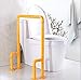 Produktbild MYMAO 01Edelstahl-Toiletten-Handschiener Griff Bad Toilette Alten Mann schwache Zaun Nachtsicht-Funktion,Yellow