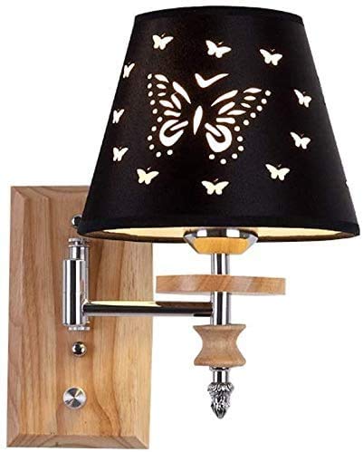Aplique de pared moderno de metal E27 luminaria interior con acabado premium