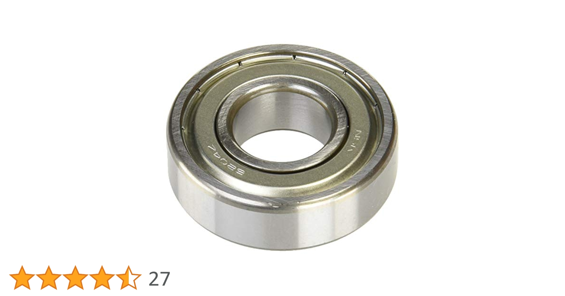 【まとめ売り】NSK ベアリング 6204Z NSK ベアリング 6204Z 日本精工 深溝玉軸受 ボールベアリング Z