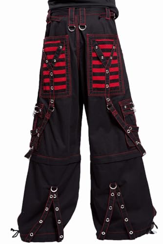 Tripp Electro Pants [Black/Red]2