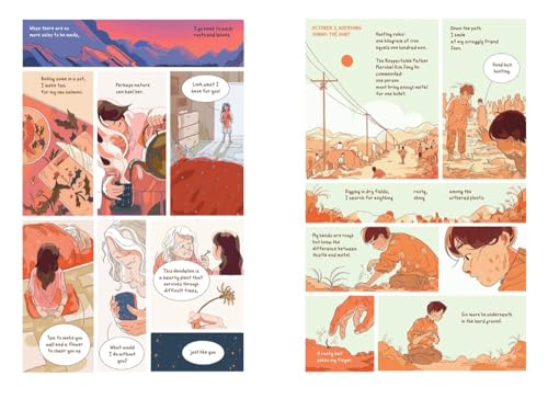 Image of The Other Side of Tomorrow: A Graphic Novel - A Moving Verse Story About Hope and Freedom for Children (Ages 8-12)