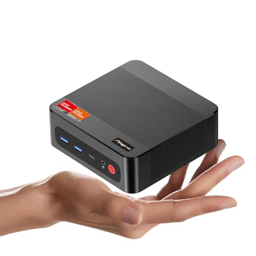 Magicnuc ~jPC AG2 Plus Ryzen 7 7840HS 32GB DDR5 1TB SSD Windows 11 ProځbUSB-Ci10Gbps/PD/4K60Hzj/ Wi-Fi 6E&BT5.2(INTEL AX210) / 