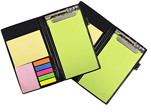 COI Memo Note Pad/Memo Note Book with Sticky Notes & Clip Holder in Diary Style (Neon 2 pcs) COI Memo Note Pad/Memo Note Book with Sticky Notes & Clip Holder in Diary Style (Neon 2 pcs)