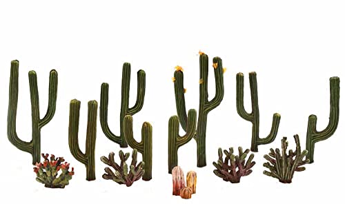 Cactus Woodland Scenics plastique modélisme ferroviaire et décor maquette train - 2