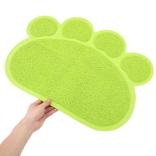 Milisten Tapete De Areia Para Gatos - Tapete Grosso Para Capturar Lixo Protege O Chão É Macio Nas Pa