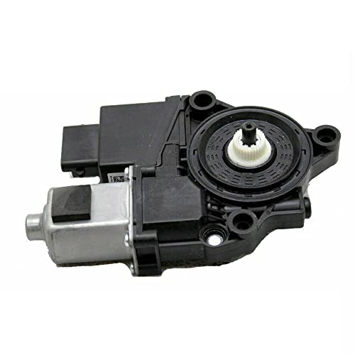 Image of Genuine OEM 82450-D3010 MOTOR ASSY-FRONT POWER WDW,LH / 82450D3010 for HYUNDAI Tucson 2016-2020