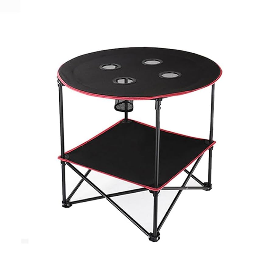 Amazon.co.jp: HZT アウトドアテーブル 折りたたみ式 キャンプ