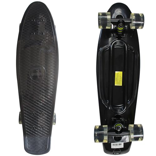 Skateboards Complete 26 Inches Bigger Long Skateboard for Kids Teens Adults Beginners