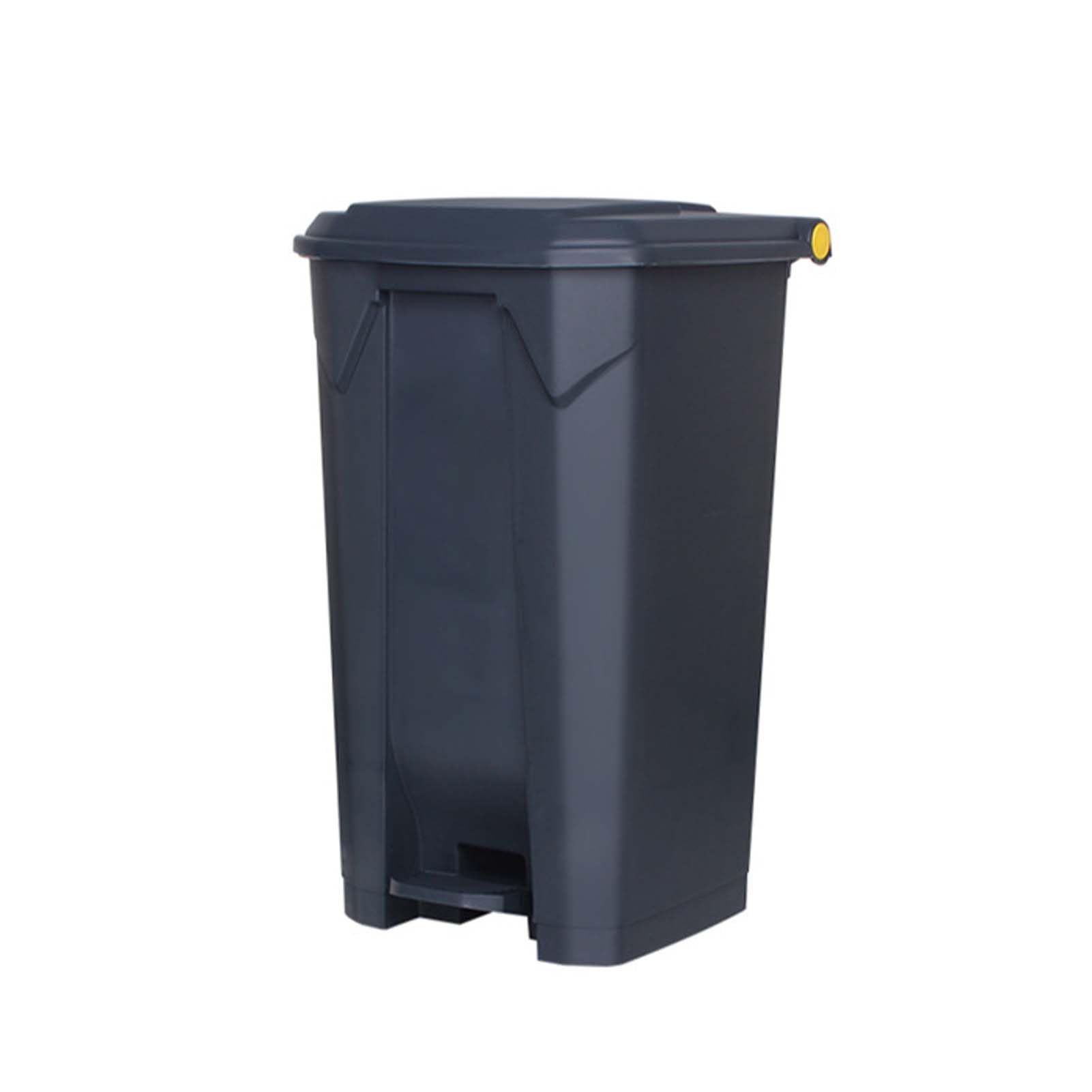 YSUEFIJO Pattumiera A Pedale con Coperchio, Cestino Spazzatura Grande, Bidone Rifiuti Cucina con Coperchio, Contenitore Immondizia Ampia capacità, Pattumiera Bagno Ufficio, Apertura Facile Pedale