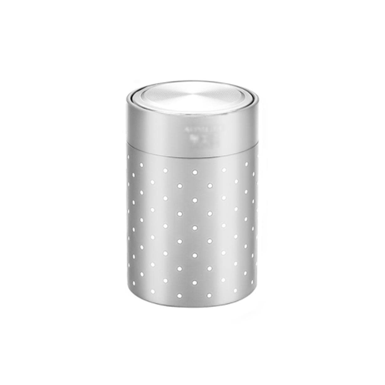 MRKU Toothpicks Dispenser Toothpick Box Holder Fashion Aluminum with Lid Container with Thickening Container Chic