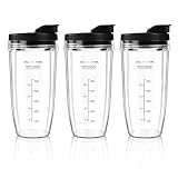 UBYNID 24oz Replacement Cups 3-Pack