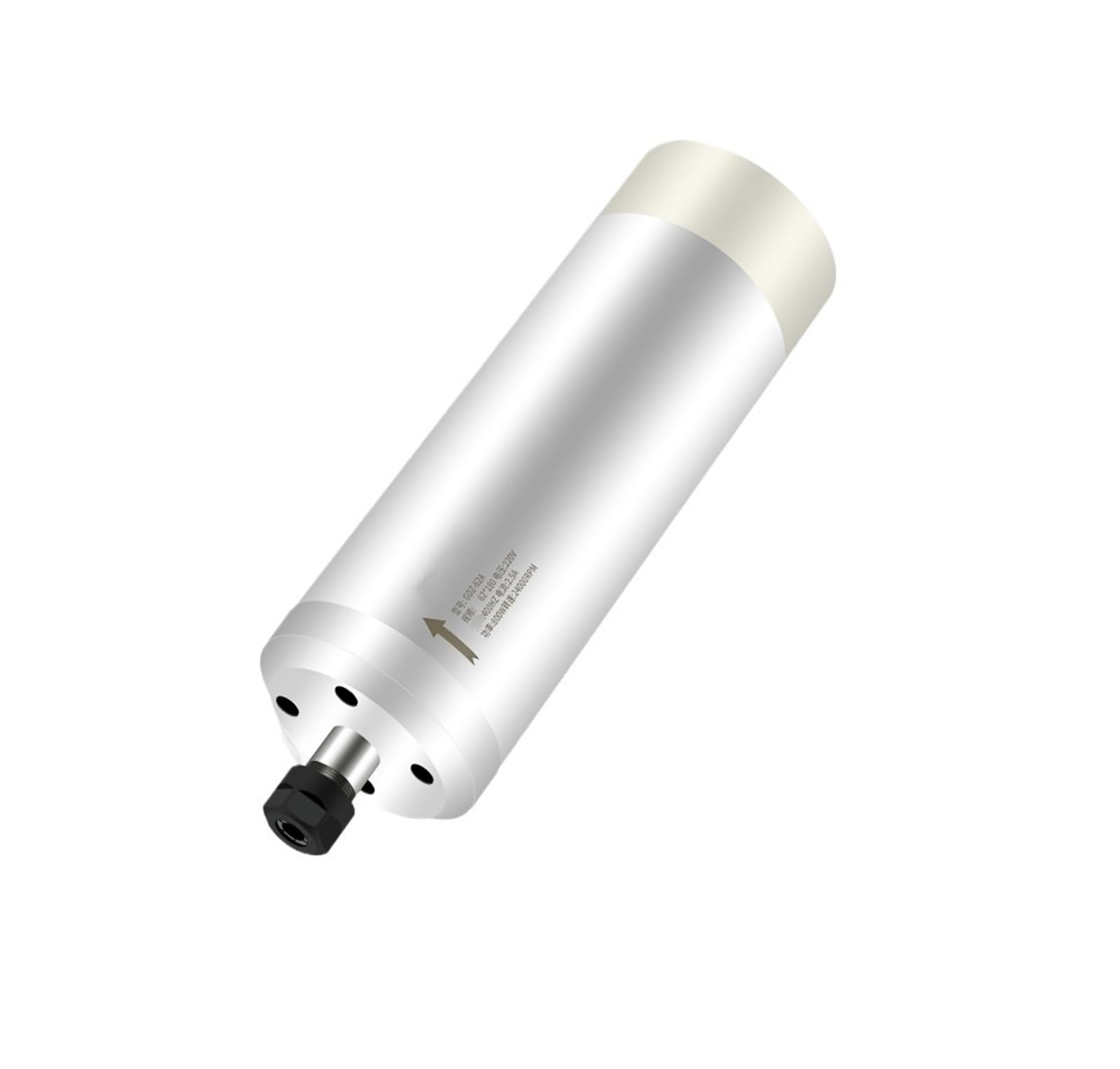 Silnik wrzeciona chłodzony wodą 800 W ER11 2-biegunowy CNC (800w 400 Hz 24000 obr./min)