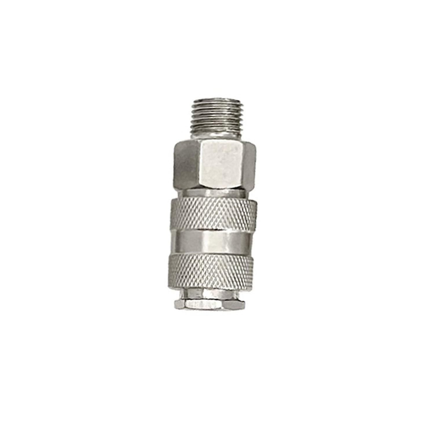 PCF Coper 1/8 "1/4" 3/8 "1/2" BSP Raccords Pneumatiques Femelle Connecteur Rapide à Pression Raccord D'air OD 4 6 8 10 12 16MM
