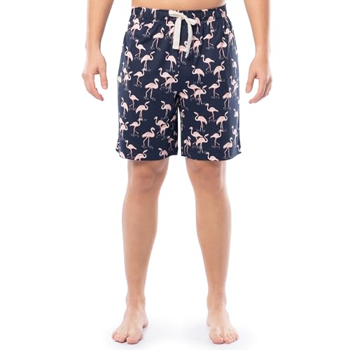 Van Heusen Men's Jersey Knit Sleep Shorts