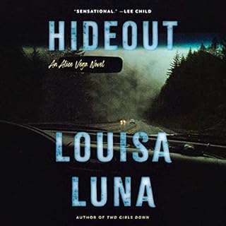 Hideout Audiolibro Por Louisa Luna arte de portada