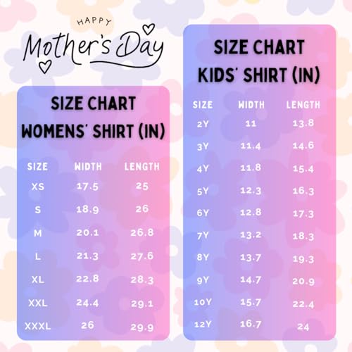 Unique Baby Besties Mommy and Me Matching Mothers Day Shirts4
