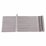 50Pcs Knitting Machine Needle, Weaving Needles Steel Weaving Tool Weaver Accessories Fit for KH260 KH270