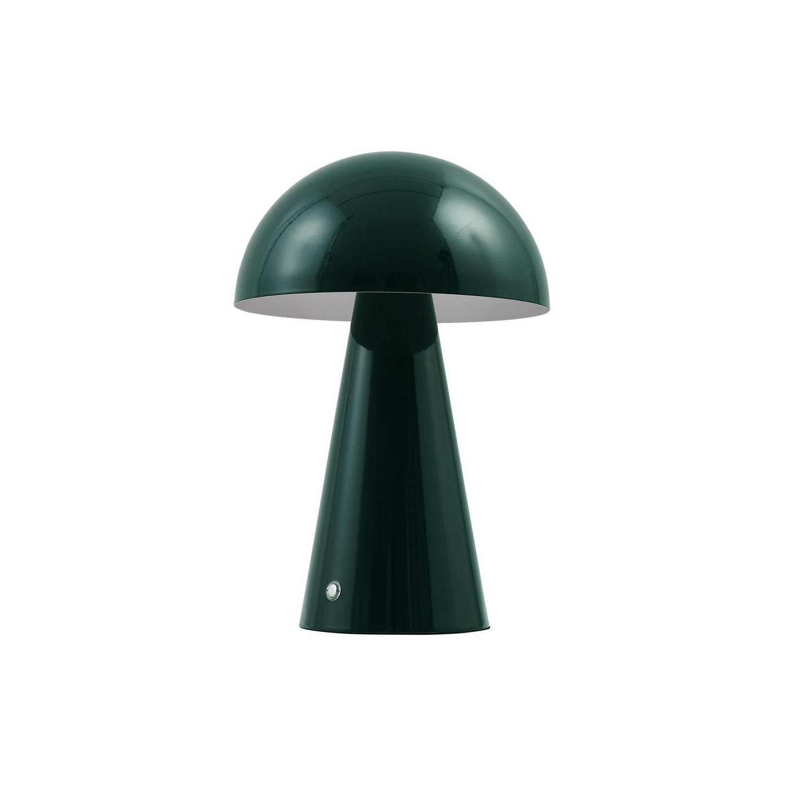 Lindby LED Tischlampe Nevijomit USB Anschluss dimmbar (Modern) in Grün aus Metall (1 flammig,) - Tischleuchte Schreibtischlampe Nachttischlampe Wohnzimmerleuchte