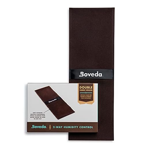Boveda para Instrumentos Musicales | Funda de Tela Doble para 49% HR (Se Venden por Separado) | Tamaño para Dos (2) del 70 que Protege Instrumentos de Madera Grandes