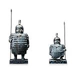 Die Terrakotta-Krieger und Pferde der Qin-Dynastie in China mit einer Geschichte von 2000 Jahren, schön und großzügig, können die Volkskultur widerspiegeln, als Geschenk an Verwandte und Freunde