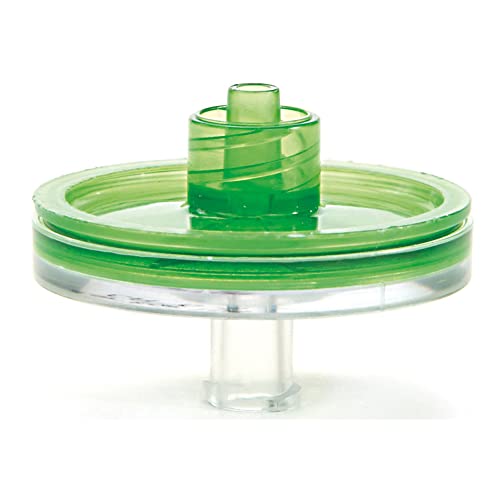 Image of Sartorius 16592-Q Minisart Filter, Cellulose Acetate, Non-Sterile, Luer Lock Outlet Filter, 0.8 um, 28 mm (Pack of 500)