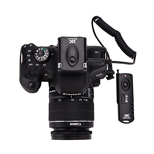 Jjc Rf Wireless Shutter Remote Control For Canon Rebel T8I T7 T7I Sl3 Sl2 Eos R6 Mark Ii R6 R Rp 90D 80D 77D M5 M6 Mark Ii Pentax K-1 Mark Ii K-3 Mark Ii K-7 Replaces Canon Rs-60E3 & Pentax Cs-205 #TOP6