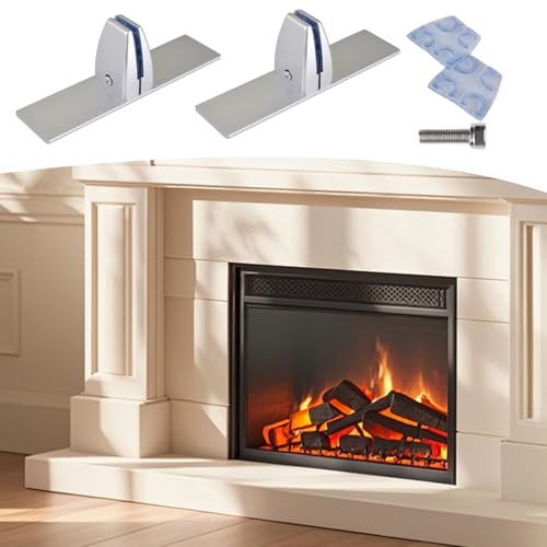 Support de base pour protection de cheminee afin de fixer un vitrage de securite - 3