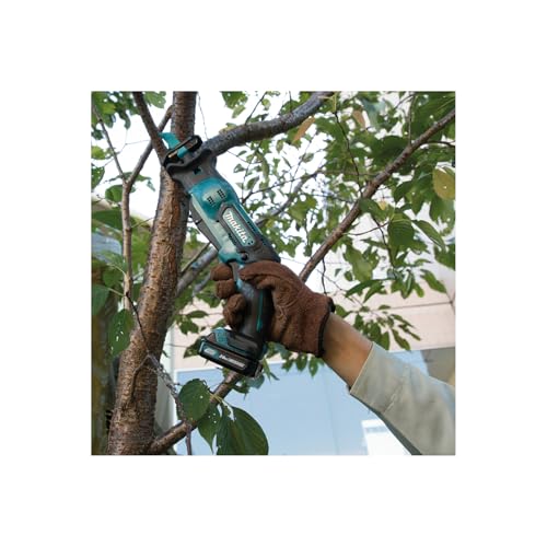 Makita JR103DZ 12V Max Li-Ion CXT Reciprocating Saw - Batteries and Charger Not Included, Blue 7 Makita JR103DZ 12V Max Li-Ion CXT Reciprocating Saw - Batteries and Charger Not Included, Blue - Image 7