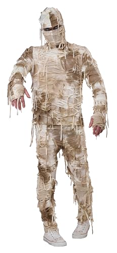 Costume momie California Costumes, brun, X-Large