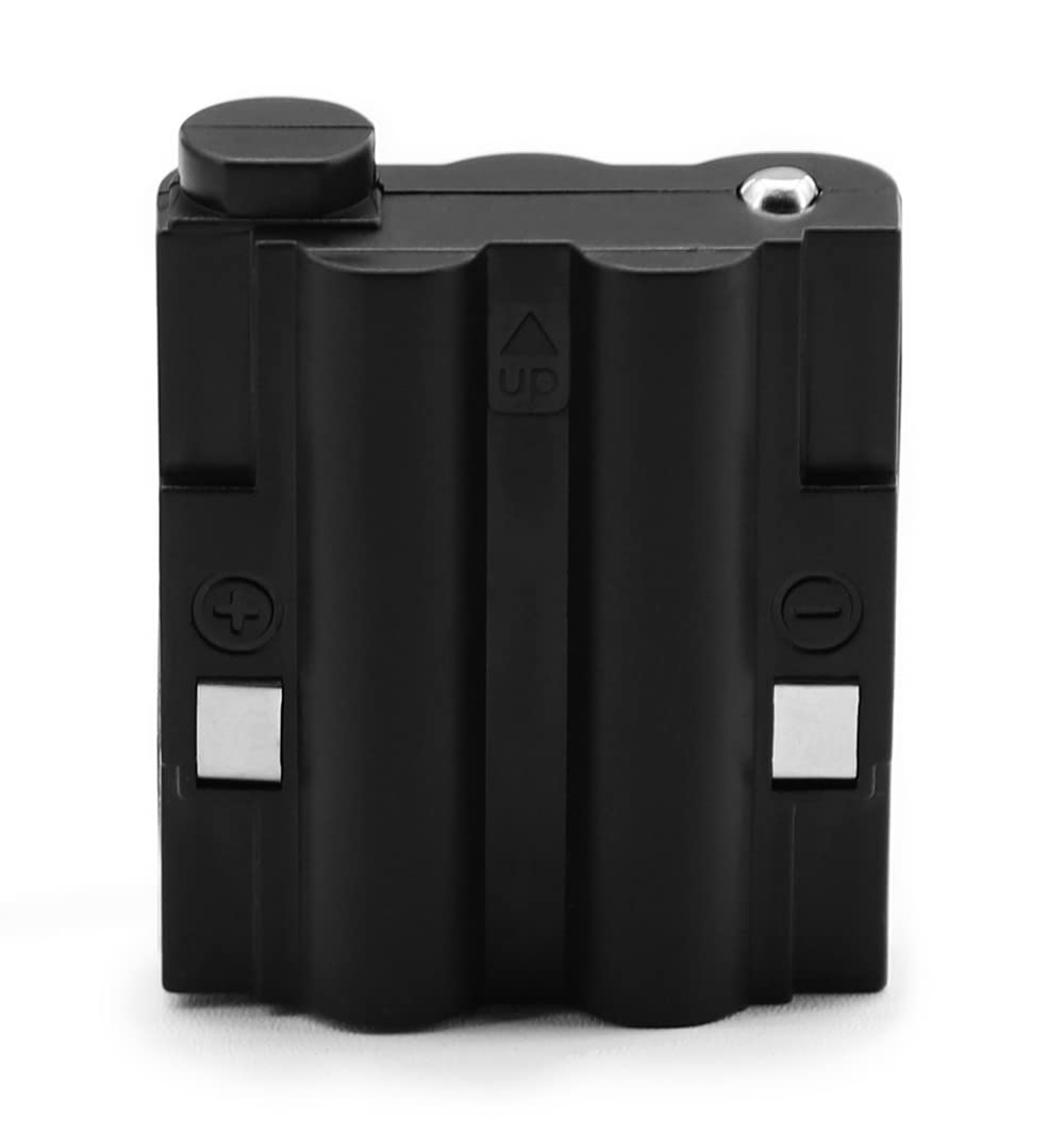 2 Batteries pour Midland Alan G7 G7XT G7PRO G9 G9PLUS G9PRO 800mAh 6V | pour Radio GXT950, PB-ATL/G7 BATT-5R AVP-7, Ni-MH Rechargeable, Talkie Walkie