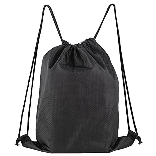 Folding Sport Backpack Drawstring Bag Home Travel Storage Use