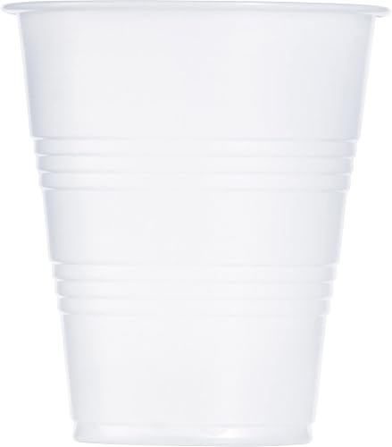 Miniatura 4 de SOLO Y7 7 onzas Conex Galaxy vasos de plástico transparentes 25paquetes de 100